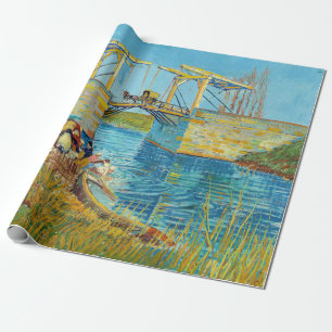 Vincent van Gogh - Langloisbrug bij Arles #1 Cadeaupapier
