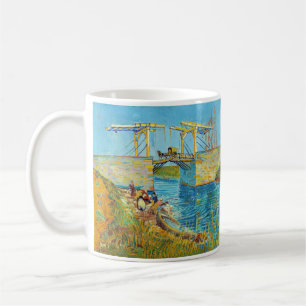 Vincent van Gogh - Langloisbrug bij Arles #1 Koffiemok