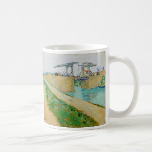 Vincent van Gogh - Langloisbrug bij Arles #2 Koffiemok