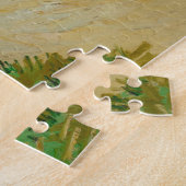 Vincent van Gogh - Langloisbrug bij Arles #2 Legpuzzel (Zijkant)