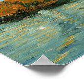 Vincent van Gogh - Langloisbrug bij Arles #3 Poster (Hoek)