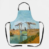 Vincent van Gogh - Langloisbrug bij Arles #3 Schort (Voorkant)