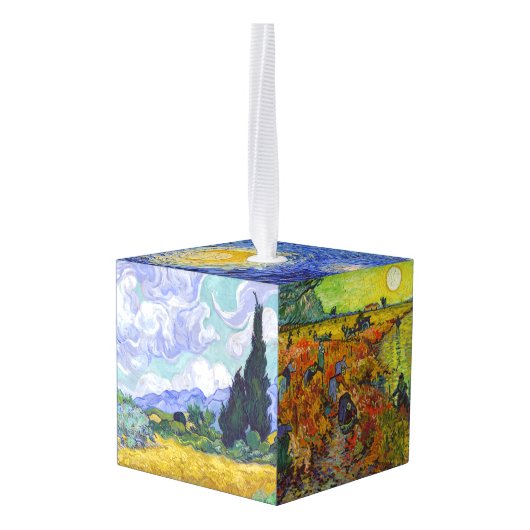 Vincent Van Gogh - Lanscapes Selection Decoratie (Achter hoekig)