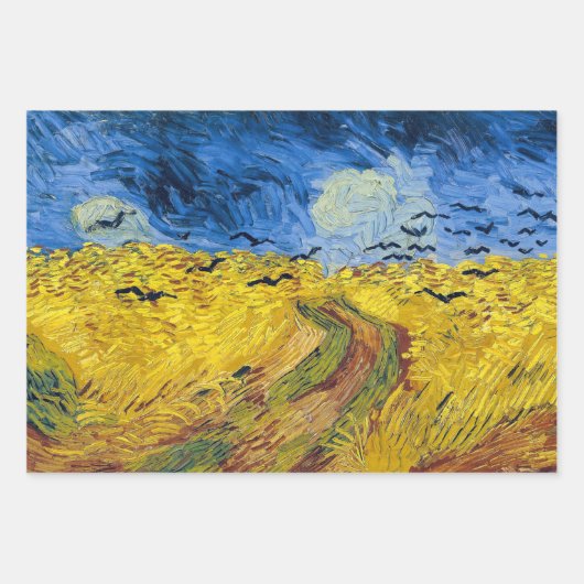 Vincent Van Gogh - Lanscapes Selection Inpakpapier Vel (Voorkant 3)