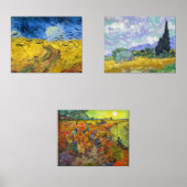Vincent Van Gogh - Lanscapes Selection Muurkunst Sets (Voorkant)