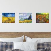 Vincent Van Gogh - Lanscapes Selection Muurkunst Sets (Slaapkamer)