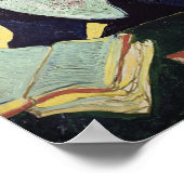 Vincent van Gogh | L'Arlesienne 1888 Poster (Hoek)