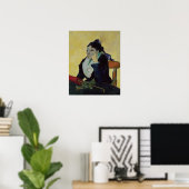 Vincent van Gogh | L'Arlesienne 1888 Poster (Thuiskantoor)