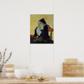 Vincent van Gogh | L'Arlesienne 1888 Poster (Keuken)