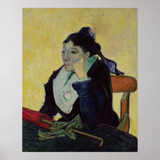Vincent van Gogh | L'Arlesienne 1888 Poster (Voorkant)