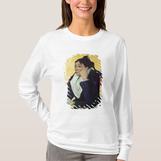 Vincent van Gogh | L'Arlesienne 1888 T-shirt (Voorkant)