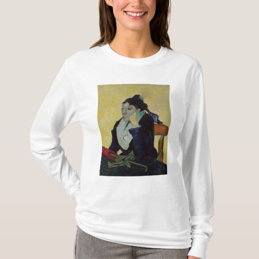 Vincent van Gogh | L'Arlesienne 1888 T-shirt (Voorkant)