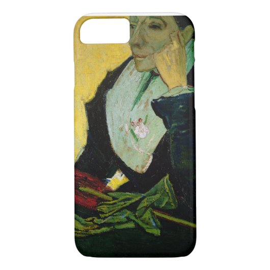 Vincent van Gogh | L'Arlesienne, detail, 1888  Case-Mate iPhone Case (Achterkant)