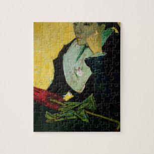 Vincent van Gogh L'Arlesienne, detail, 1888 Legpuzzel