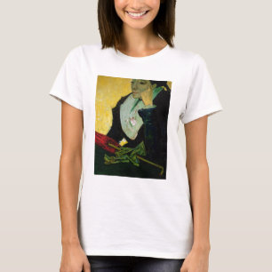 Vincent van Gogh   L'Arlesienne, detail, 1888  T-shirt