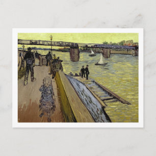 Vincent van Gogh   Le Pont DE Trinquetaille Arles Briefkaart