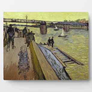 Vincent van Gogh   Le Pont de Trinquetaille Arles Fotoplaat