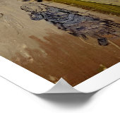 Vincent van Gogh | Le Pont de Trinquetaille Arles Poster (Hoek)