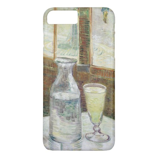 Vincent Van Gogh leeft nog steeds met Absinthe Fin Case-Mate iPhone Case (Achterkant)