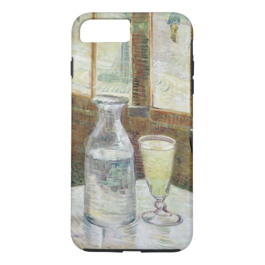 Vincent Van Gogh leeft nog steeds met Absinthe Fin Case-Mate iPhone Case (Achterkant)