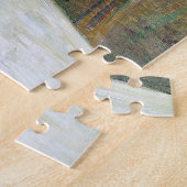 Vincent Van Gogh leeft nog steeds met Absinthe Fin Legpuzzel (Zijkant)