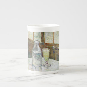 Vincent Van Gogh leeft nog steeds met Absinthe Fin Porselein Kop