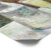 Vincent Van Gogh leeft nog steeds met Absinthe Fin Poster (Hoek)