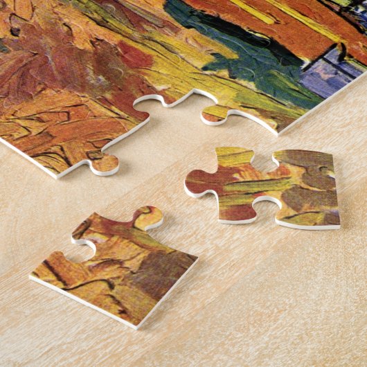 Vincent Van Gogh - Les Alyscamps Autumn Landschap Legpuzzel (Zijkant)