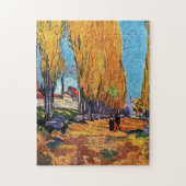 Vincent Van Gogh - Les Alyscamps Autumn Landschap Legpuzzel (Verticaal)