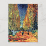 Vincent Van Gogh - Les Alyscamps Briefkaart<br><div class="desc">De olie op het canvas vanaf 1888 toont een herfstlandschap in de Alyscamps, een oude Romeinse necropolis in Arles France die is bedekt met populieren en steensarcofaag. In tegenstelling tot vergelijkbare winkels, biedt de Cafe van de Art Lover klassieke, hoogwaardige kunstwerken die zorgvuldig zijn gerestaureerd, in kleur zijn verdeeld en...</div>