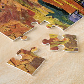 Vincent Van Gogh - Les Alyscamps Herfstlandschap Legpuzzel (Zijkant)