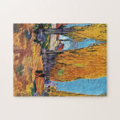 Vincent Van Gogh - Les Alyscamps Herfstlandschap Legpuzzel (Horizontaal)