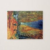 Vincent Van Gogh - Les Alyscamps Legpuzzel (Horizontaal)