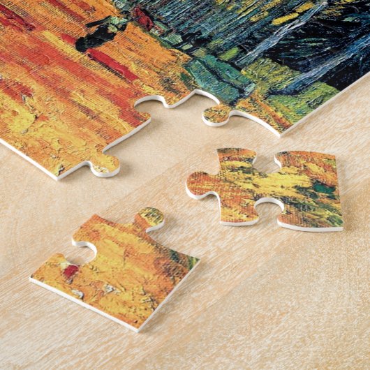 Vincent Van Gogh - Les Alyscamps Legpuzzel (Zijkant)