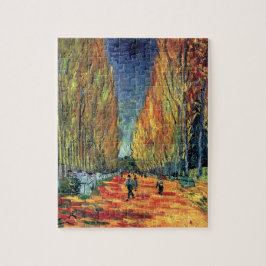 Vincent Van Gogh - Les Alyscamps Legpuzzel