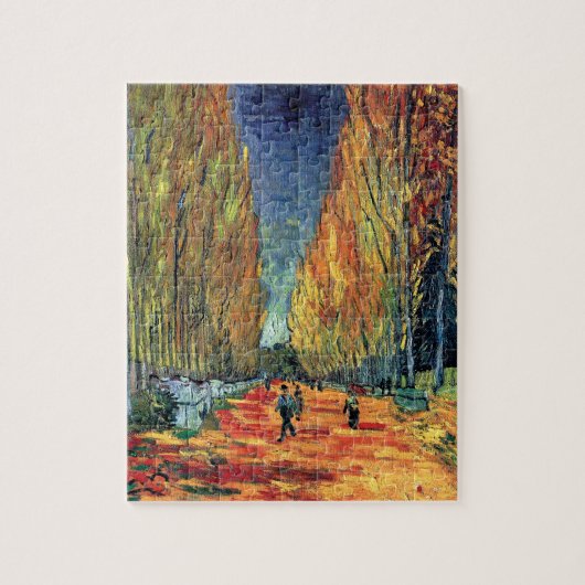 Vincent Van Gogh - Les Alyscamps Legpuzzel (Verticaal)
