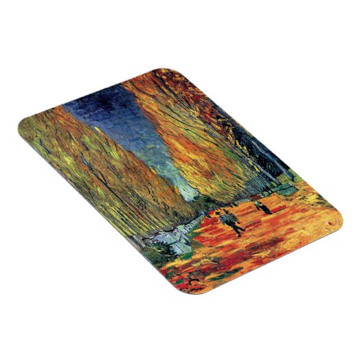 Vincent Van Gogh - Les Alyscamps Magneet (Rechterzijde)