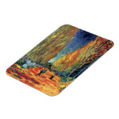 Vincent Van Gogh - Les Alyscamps Magneet (Linkerzijde)