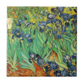 Vincent van Gogh,Lis Tegeltje (Voorkant)