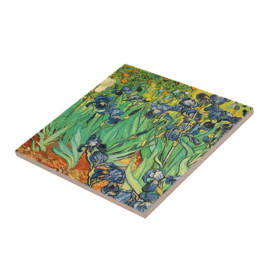 Vincent van Gogh,Lis Tegeltje (Zijkant)