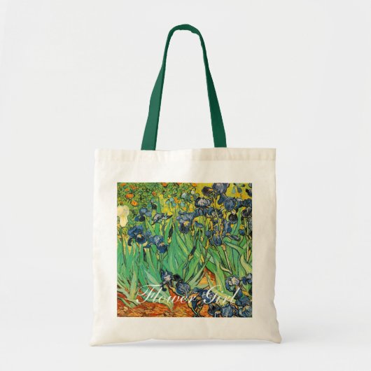 Vincent van Gogh,Lis Tote Bag (Voorkant)