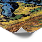 Vincent Van Gogh - Maaier Met Sikkel - Fijne Kunst Poster (Hoek)