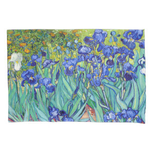 Vincent Van Gogh maakt levendige bloemen schildere Kussensloop