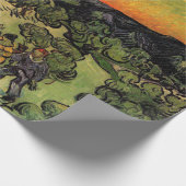 Vincent Van Gogh maanlandschap Cadeaupapier (Hoek)