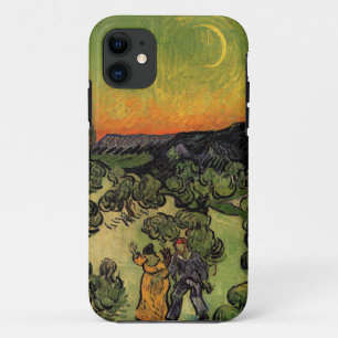 Vincent Van Gogh maanlandschap Case-Mate iPhone Case