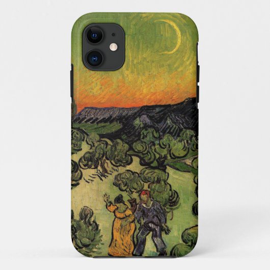 Vincent Van Gogh maanlandschap Case-Mate iPhone Case (Achterkant)