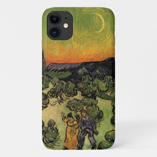 Vincent Van Gogh maanlandschap Case-Mate iPhone Case (Achterkant)