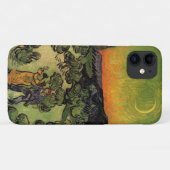 Vincent Van Gogh maanlandschap Case-Mate iPhone Case (Achterkant (horizontaal))