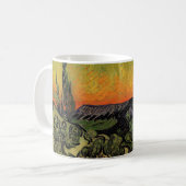Vincent Van Gogh maanlandschap Koffiemok (Voorkant links)