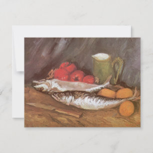 Vincent van Gogh - Mackerels, Citroenen en Tomaten